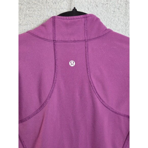 Lululemon Define Jacket Sz 6 Plum Purple Active Wear - Picture 6 of 7
